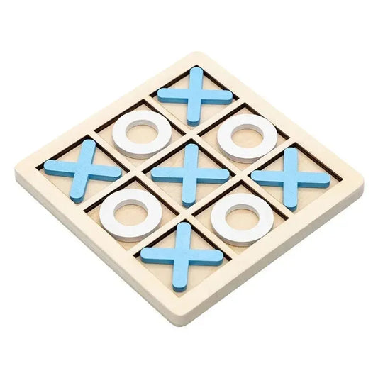 Jeu de Morpion en bois pour enfants 6-12 ans