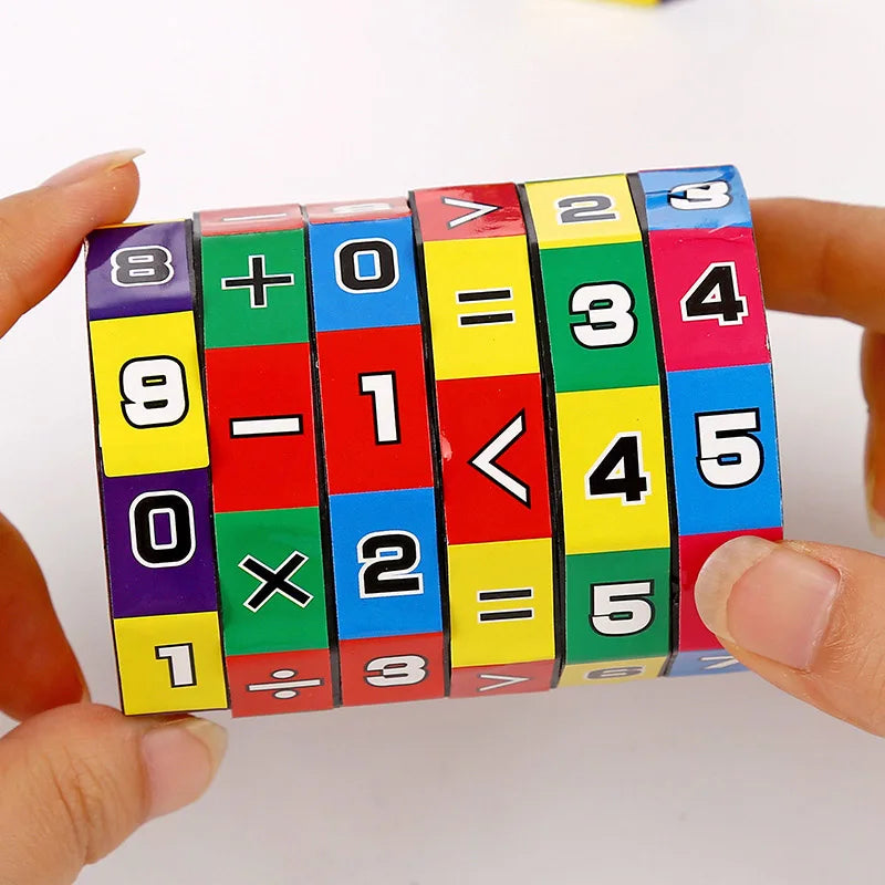 Le Petit Cylindre qui Donne Envie aux Enfants de Faire des Maths – Jeu d'Éveil au Calcul Montessori