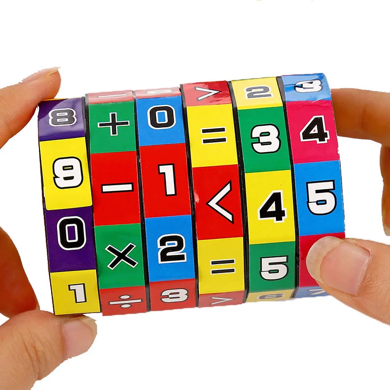 Le Petit Cylindre qui Donne Envie aux Enfants de Faire des Maths – Jeu d'Éveil au Calcul Montessori