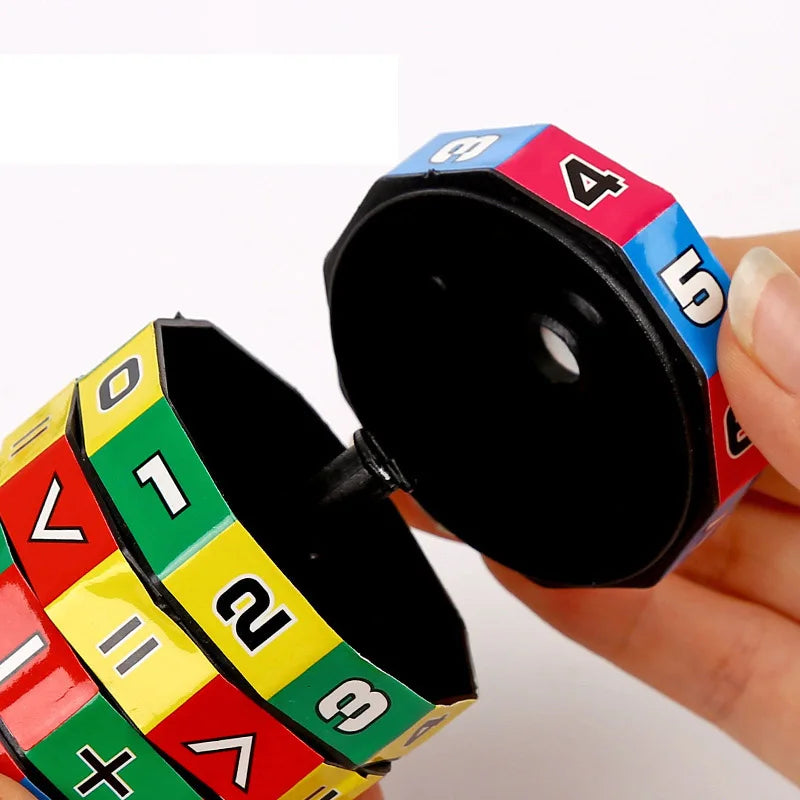 Le Petit Cylindre qui Donne Envie aux Enfants de Faire des Maths – Jeu d'Éveil au Calcul Montessori