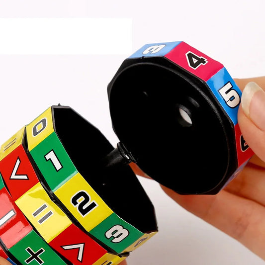 Le Petit Cylindre qui Donne Envie aux Enfants de Faire des Maths – Jeu d'Éveil au Calcul Montessori