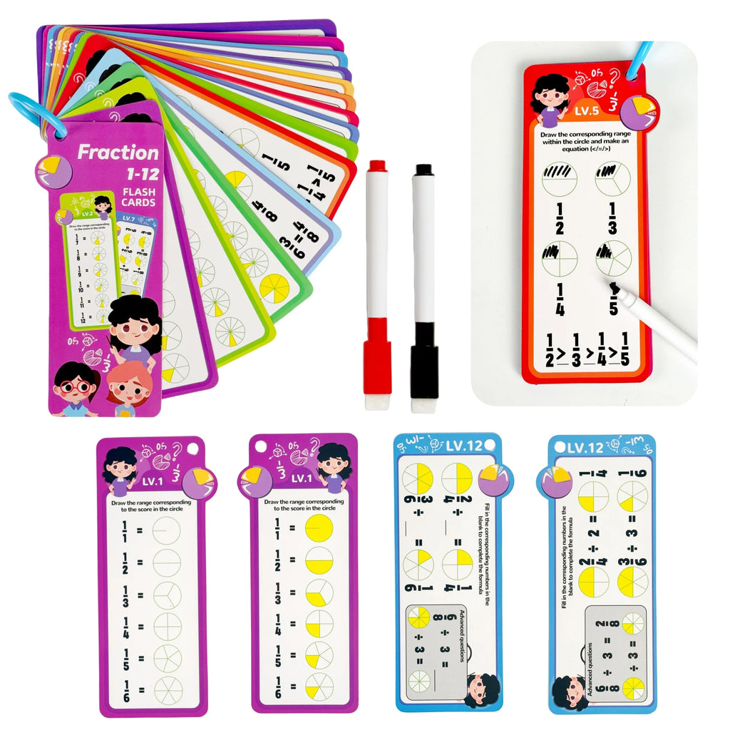 🃏 Cartes Montessori à Associer – Jeu de Puzzle & d'Association pour Tout-Petits | Jouet Éducatif d'Éveil (Certifié CE)