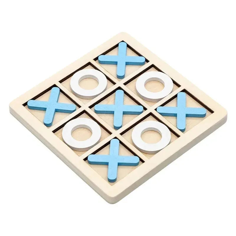 Jeu de Morpion en bois pour enfants 6-12 ans