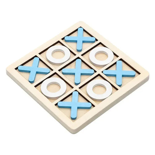 Jeu de Morpion en bois pour enfants 6-12 ans