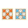 Jeu de Morpion en bois pour enfants 6-12 ans